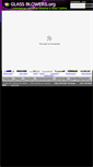 Mobile Screenshot of glassblowers.org